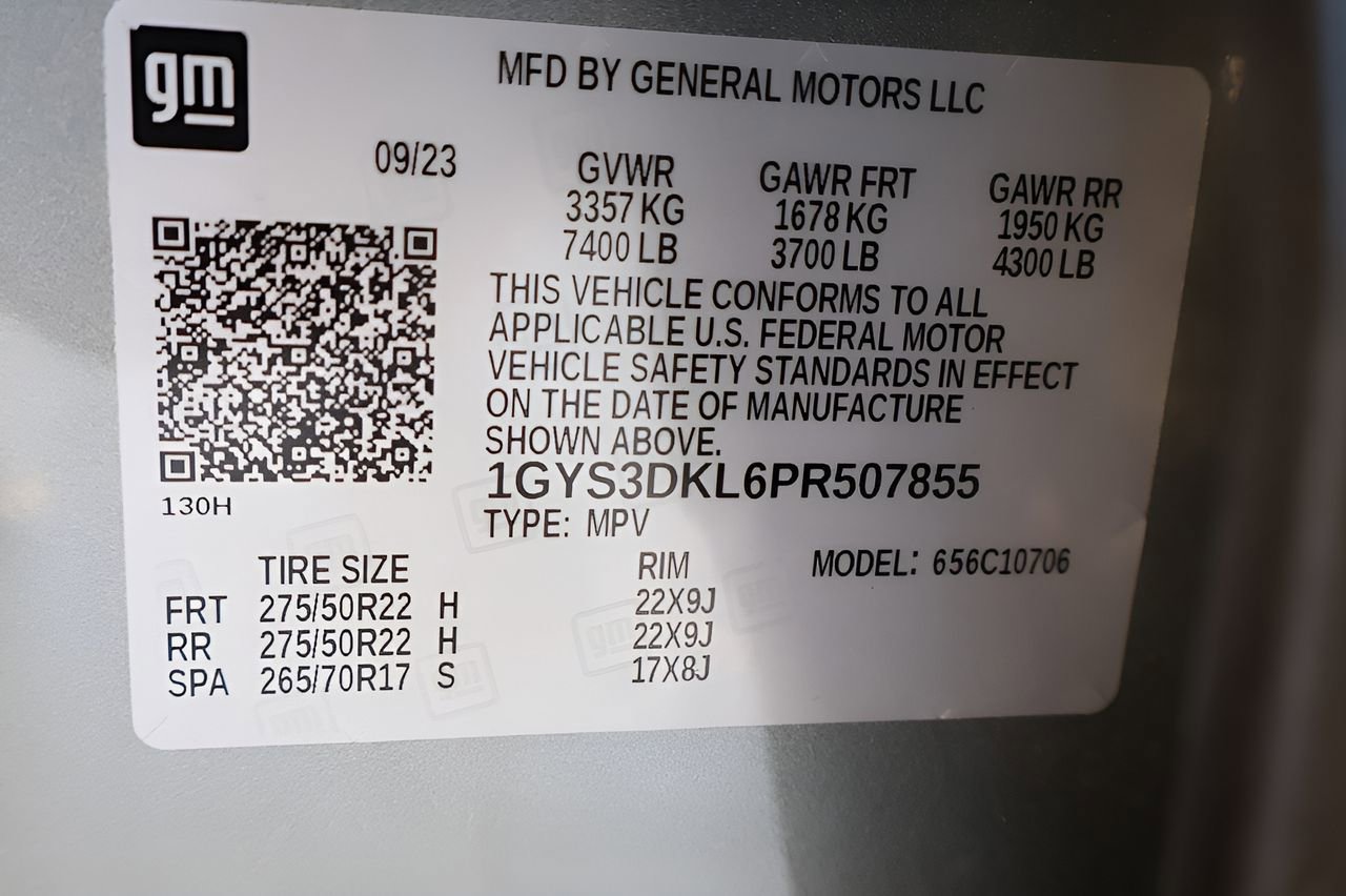 Certified 2023 Cadillac Escalade Premium Luxury Platinum RWD image 31