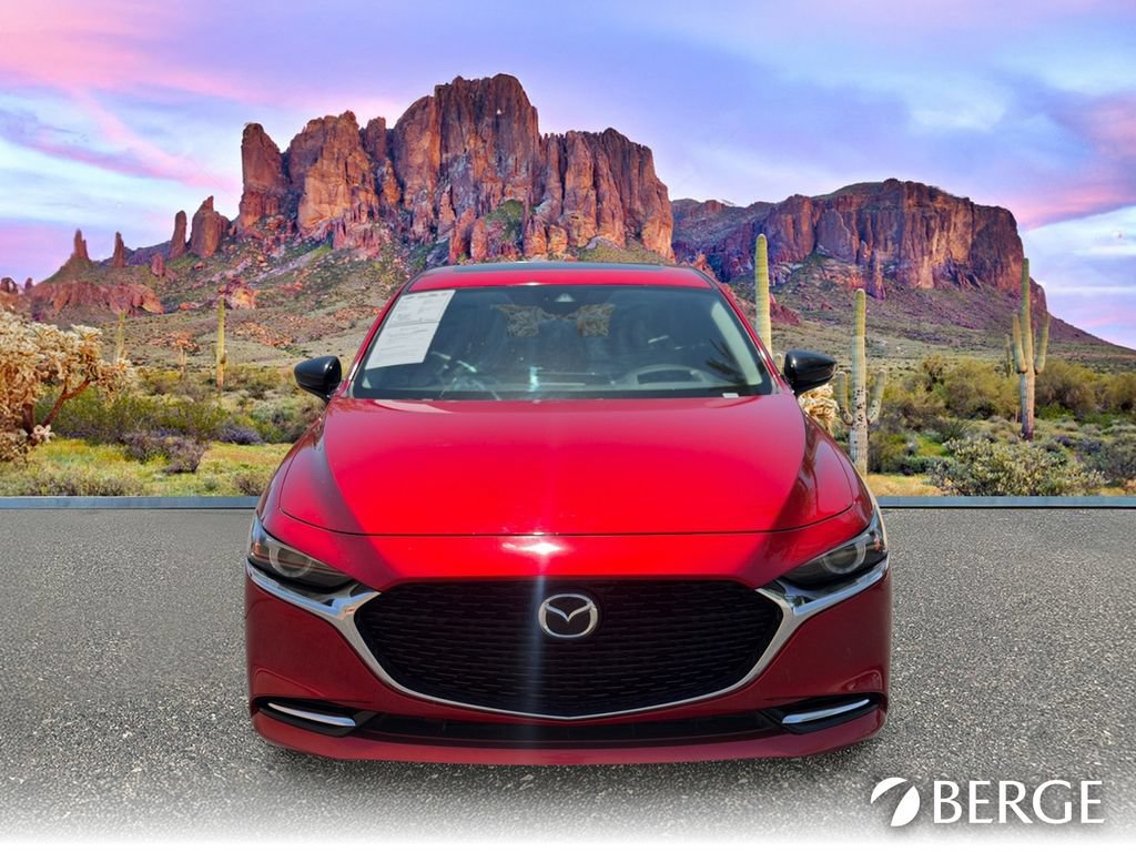 Used 2021 MAZDA MAZDA3 AWD 2.5 Turbo Sedan image 10