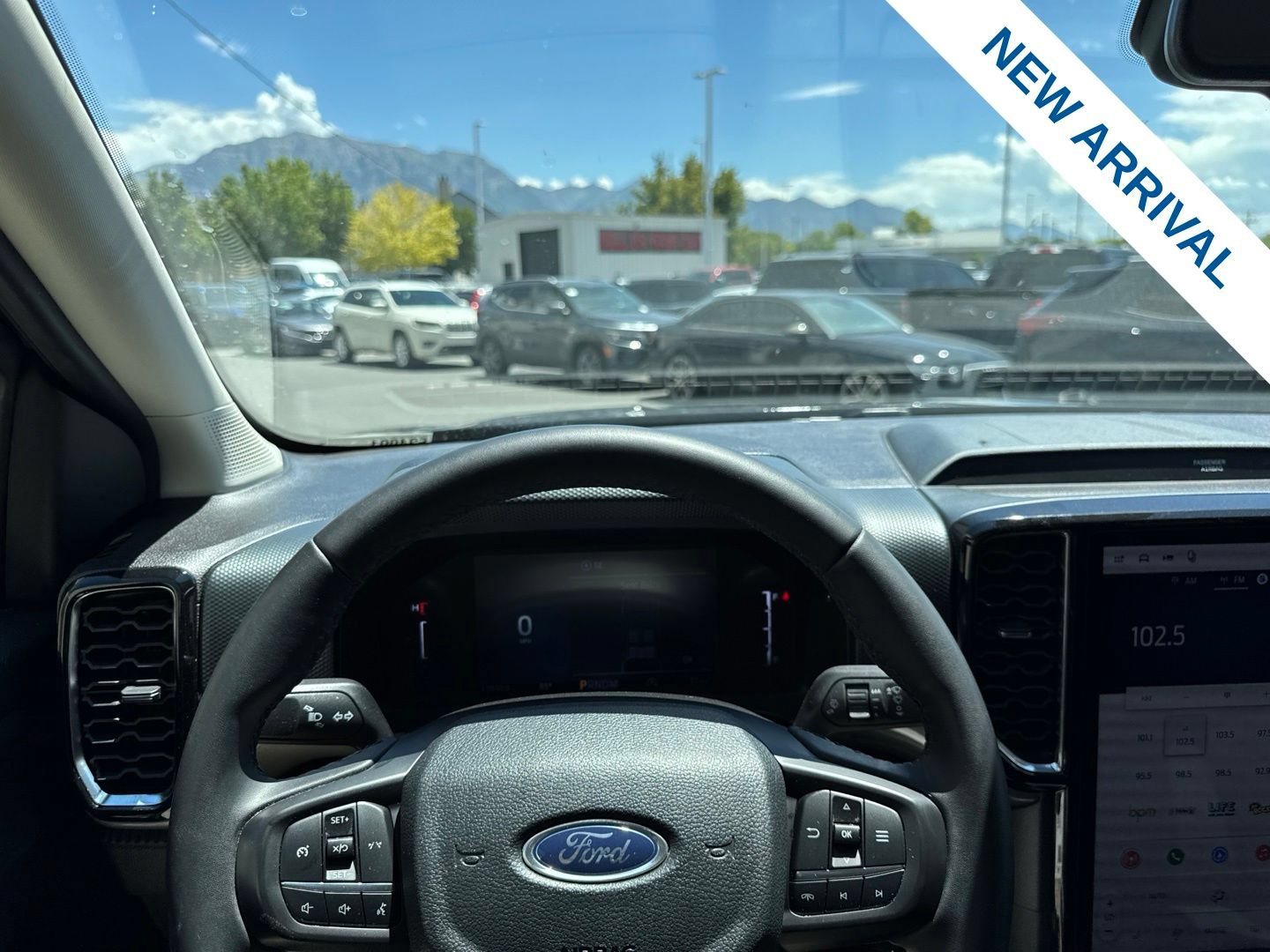 Used 2025 Ford Ranger XLT w/ Equipment Group 301A High AWD/4WD image 20