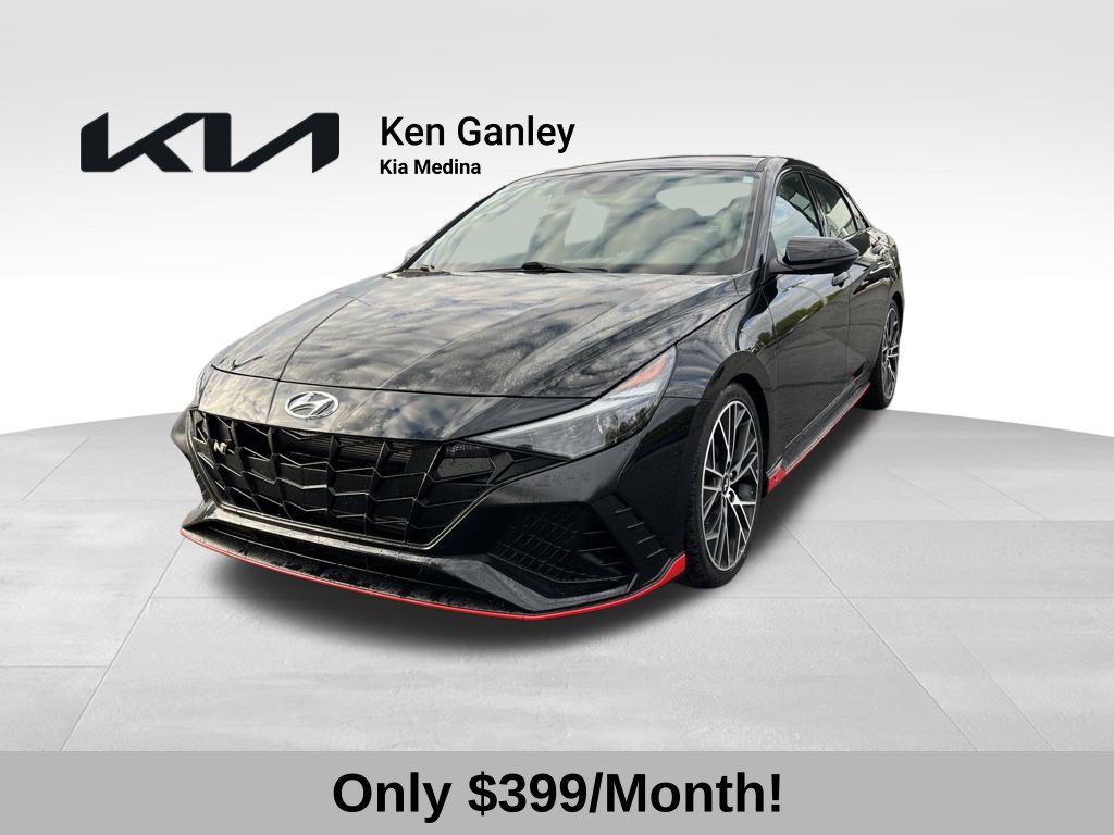Used 2023 Hyundai Elantra N