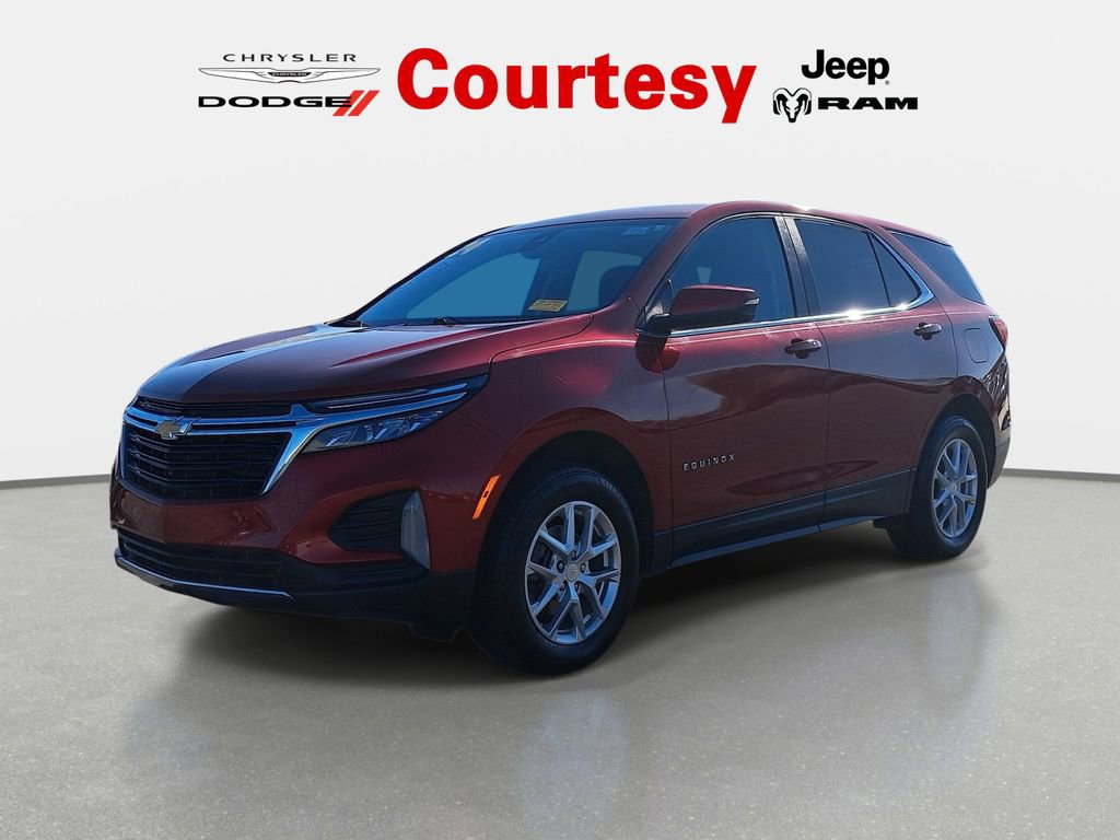 Used 2024 Chevrolet Equinox LT AWD/4WD image 9