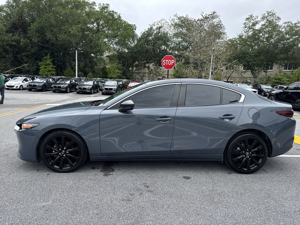Certified 2022 MAZDA MAZDA3 s FWD image 11