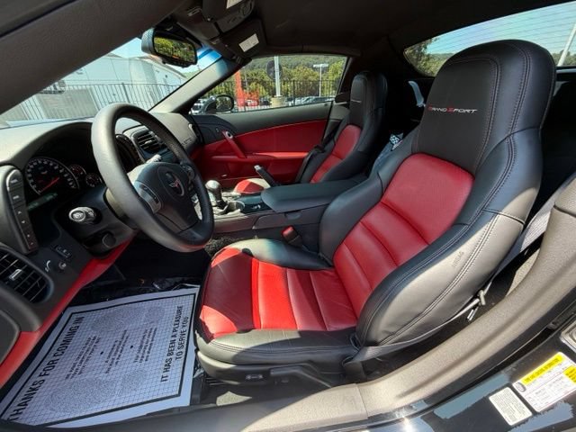 Used 2011 Chevrolet Corvette Grand Sport w/ Preferred Equipment Group RWD image 42