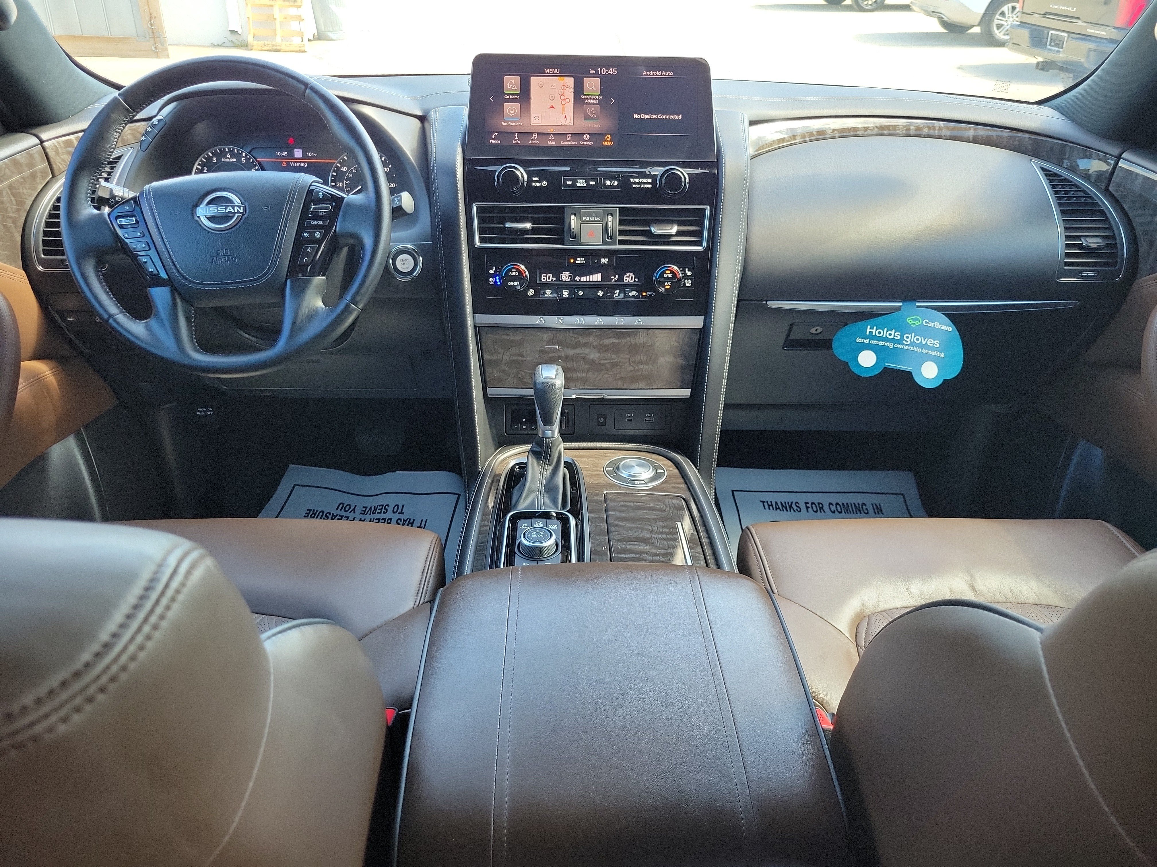 Used 2024 Nissan Armada Platinum w/ Captain's Chairs Package RWD image 12