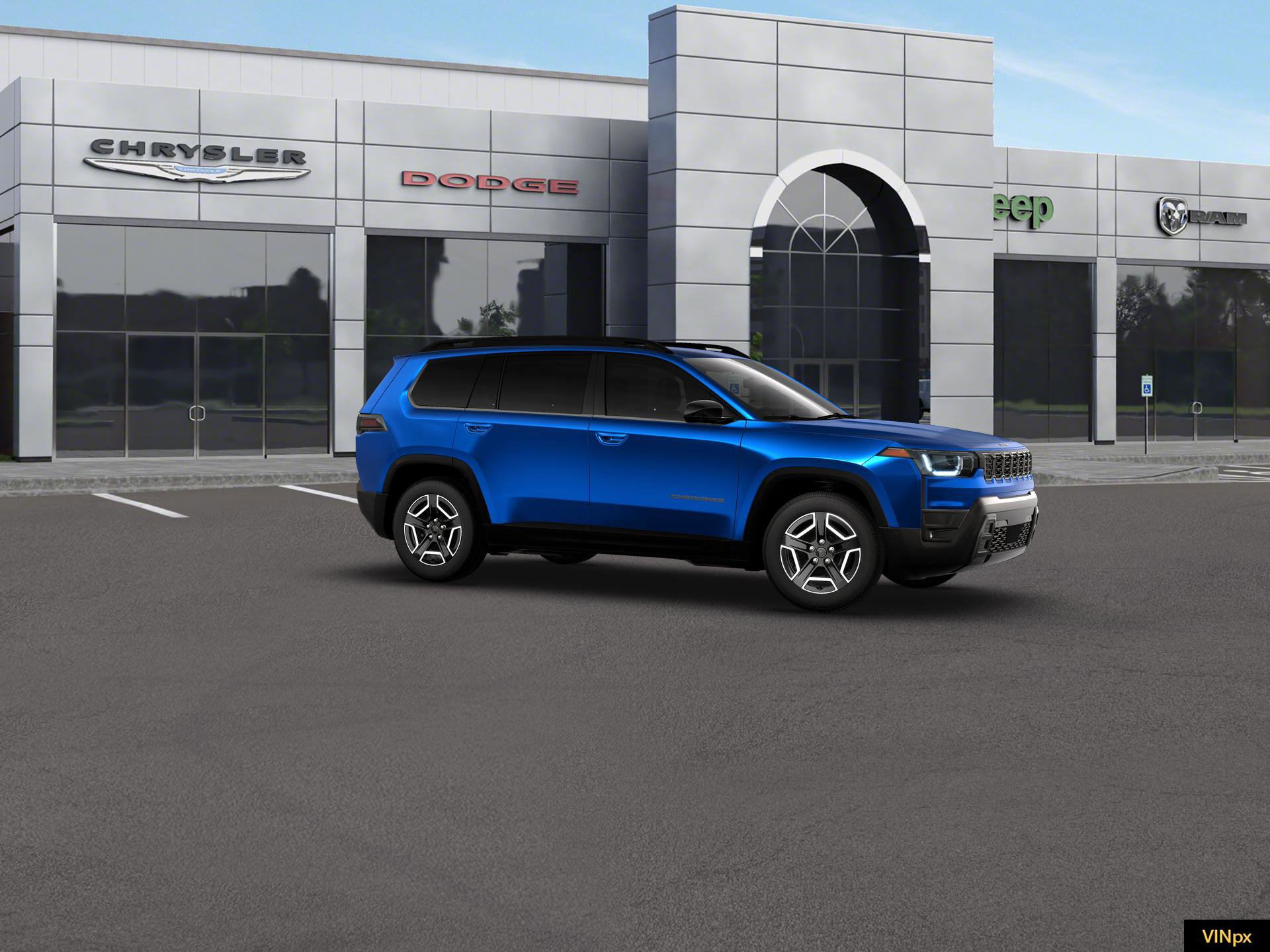 New 2026 Jeep Cherokee Laredo AWD/4WD image 10