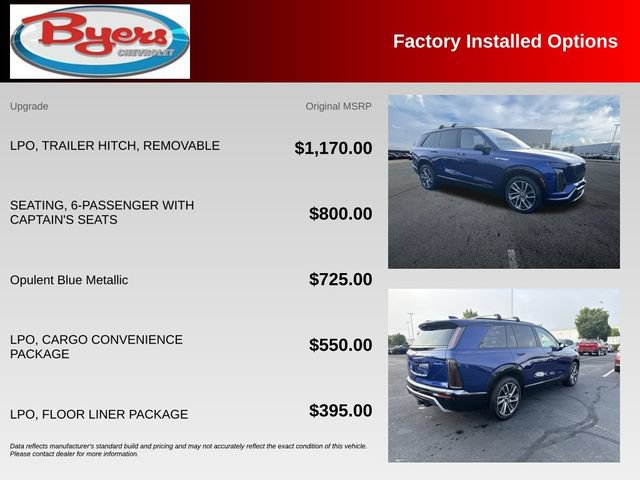 Used 2026 Cadillac Vistiq Sport AWD/4WD image 10
