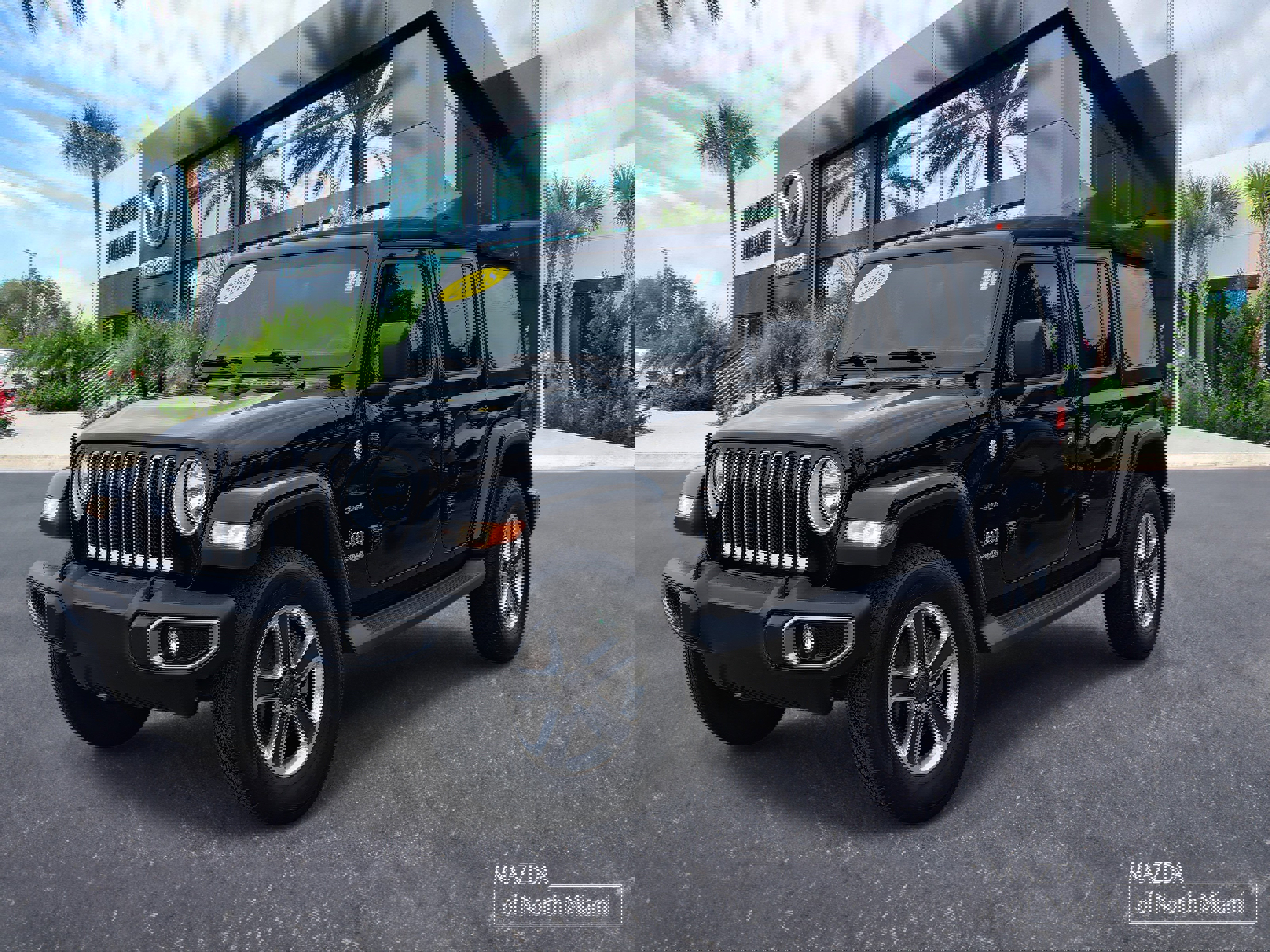 Used 2018 Jeep Wrangler Unlimited Sahara