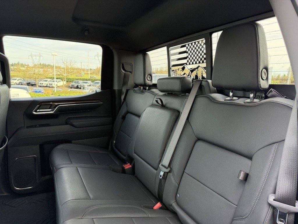 Used 2025 Chevrolet Silverado 1500 LT Trail Boss w/ LT Trail Boss Premium Package image 30