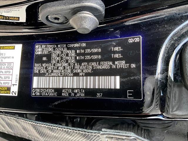 Used 2020 Lexus NX 300 F Sport w/ Accessory Package 2 image 30