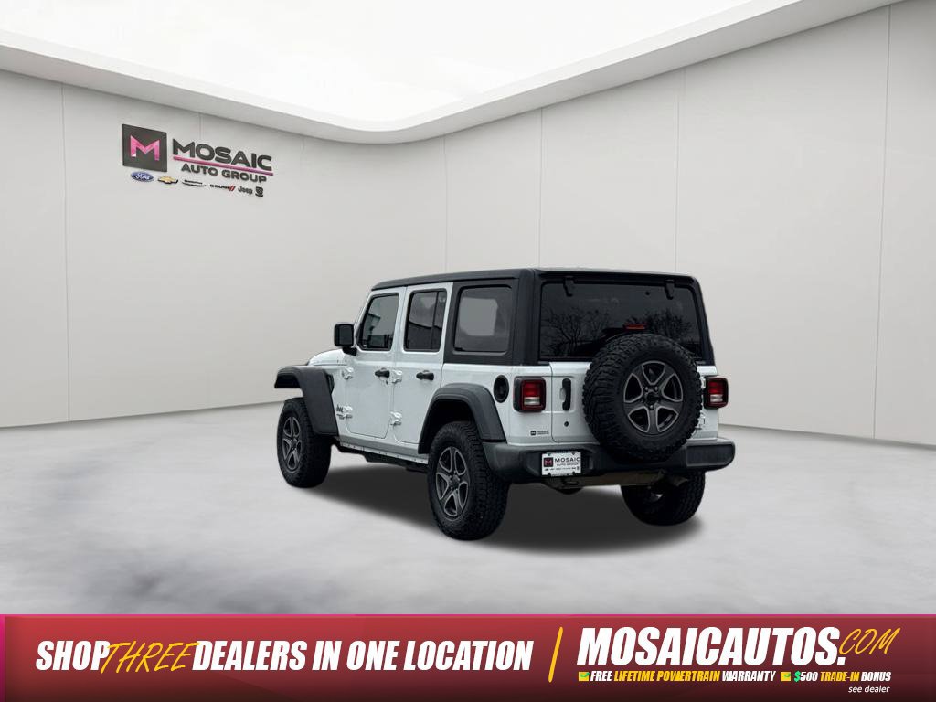 Used 2019 Jeep Wrangler Unlimited Sport S AWD/4WD image 5