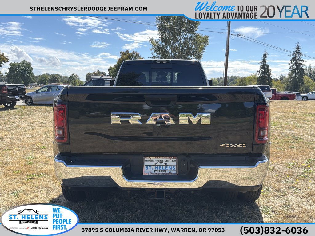 New 2026 RAM 3500 Tradesman AWD/4WD image 5
