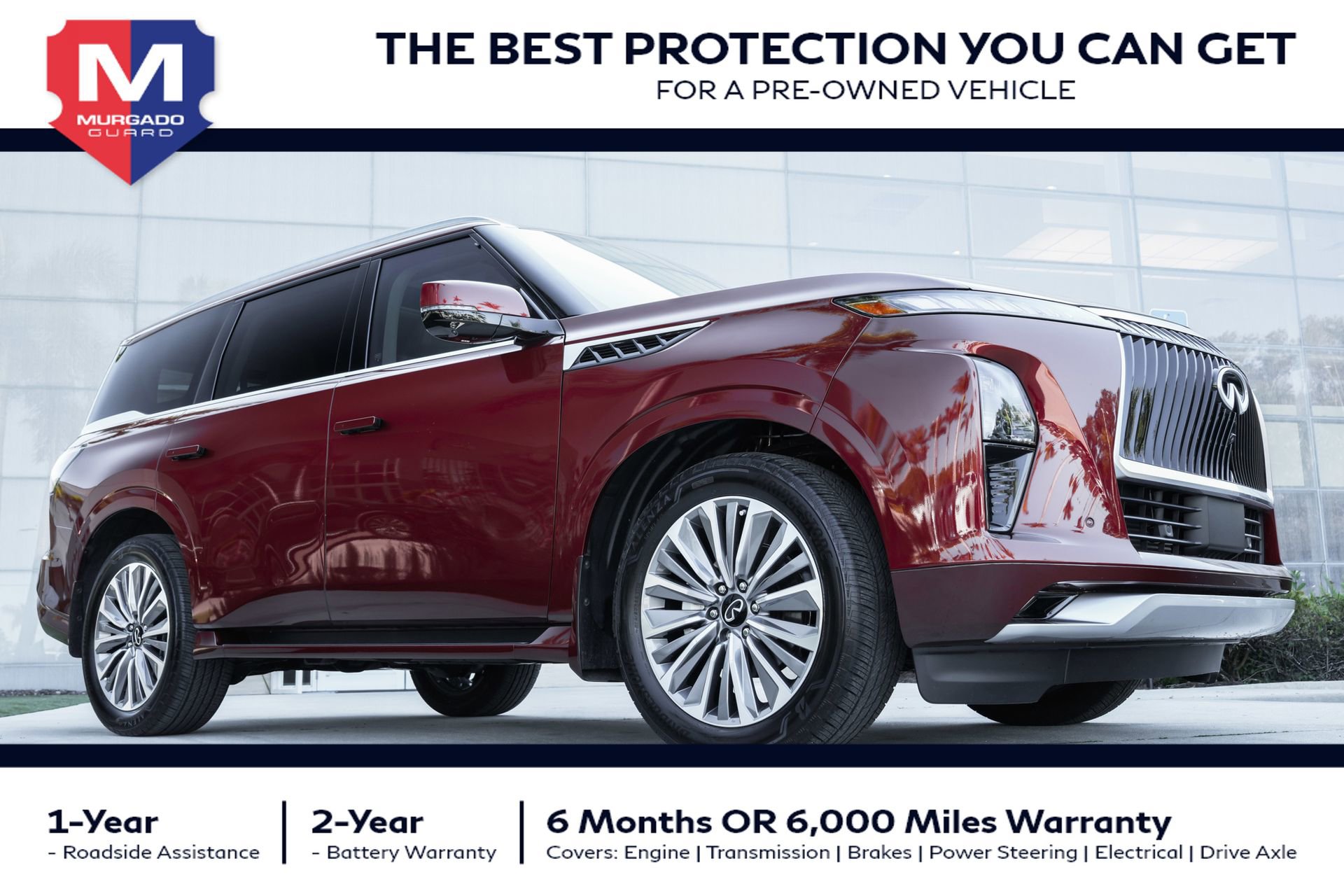 Used 2026 INFINITI QX80 Luxe