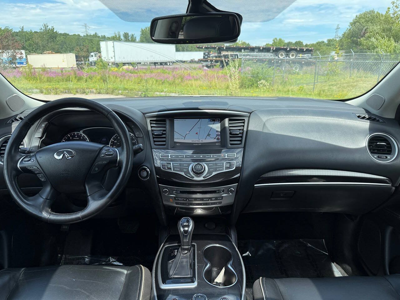 Used 2019 INFINITI QX60 Luxe w/ Essential Package AWD/4WD image 26