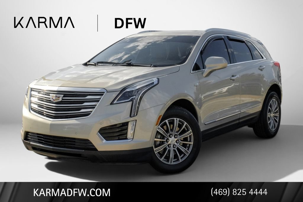 Used 2017 Cadillac XT5 Luxury w/ Driver Awareness Package FWD 360° Tour