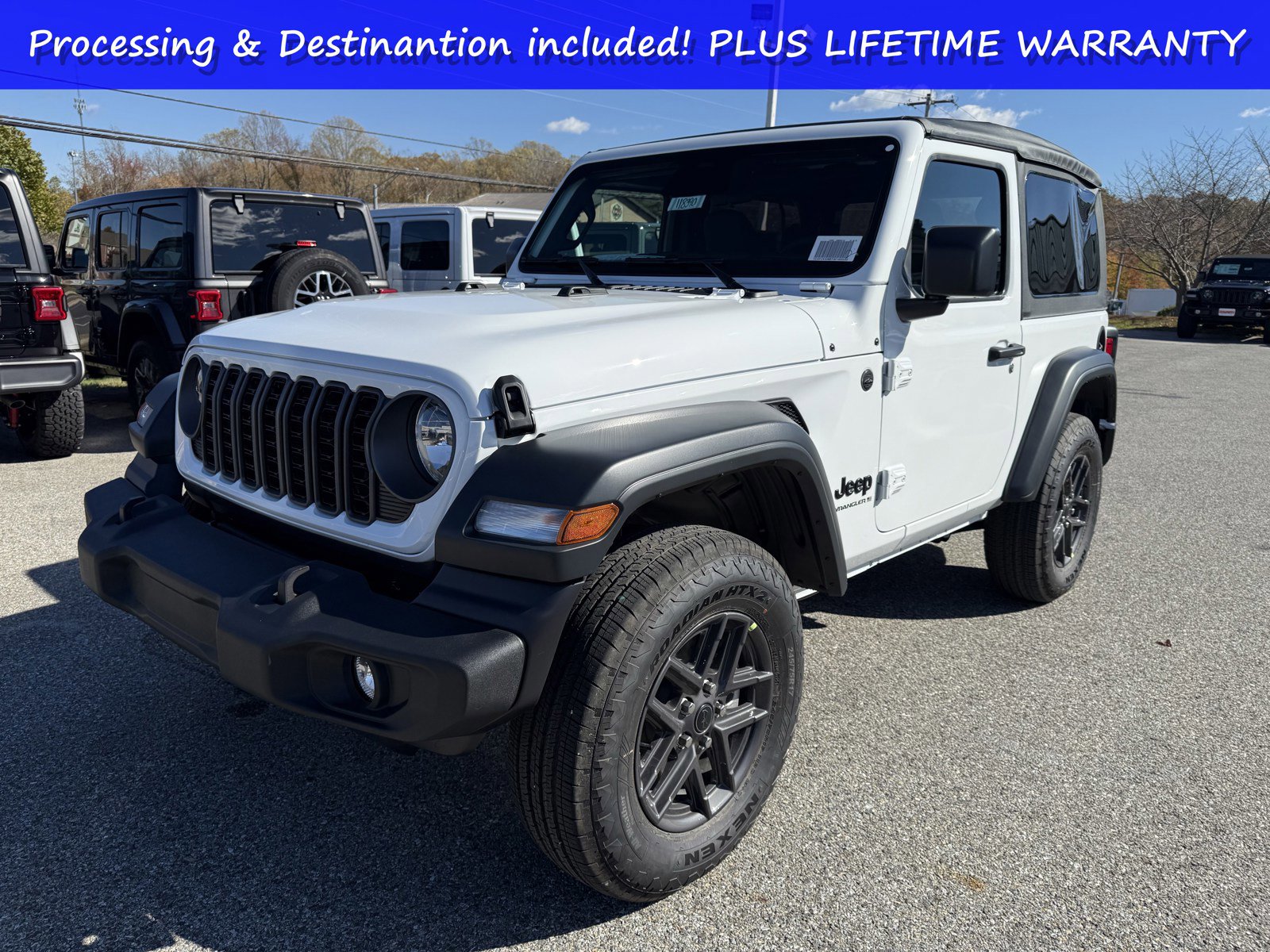 New 2026 Jeep Wrangler Sport AWD/4WD image 7