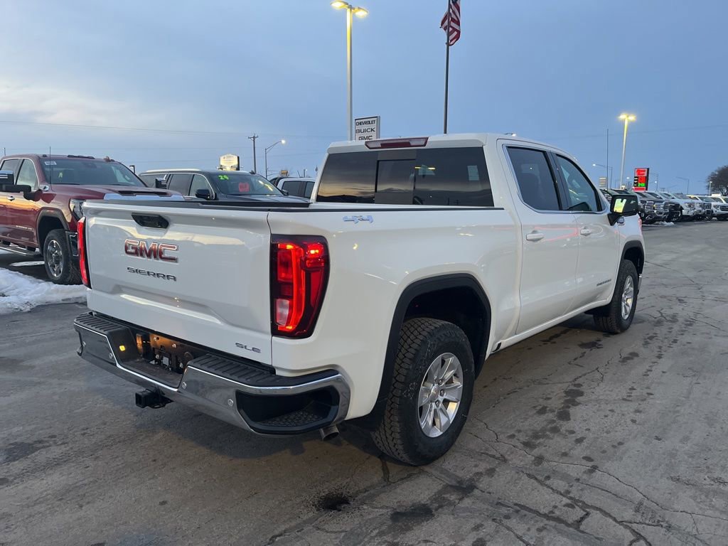 New 2026 GMC Sierra 1500 SLE w/ Preferred Package image 8