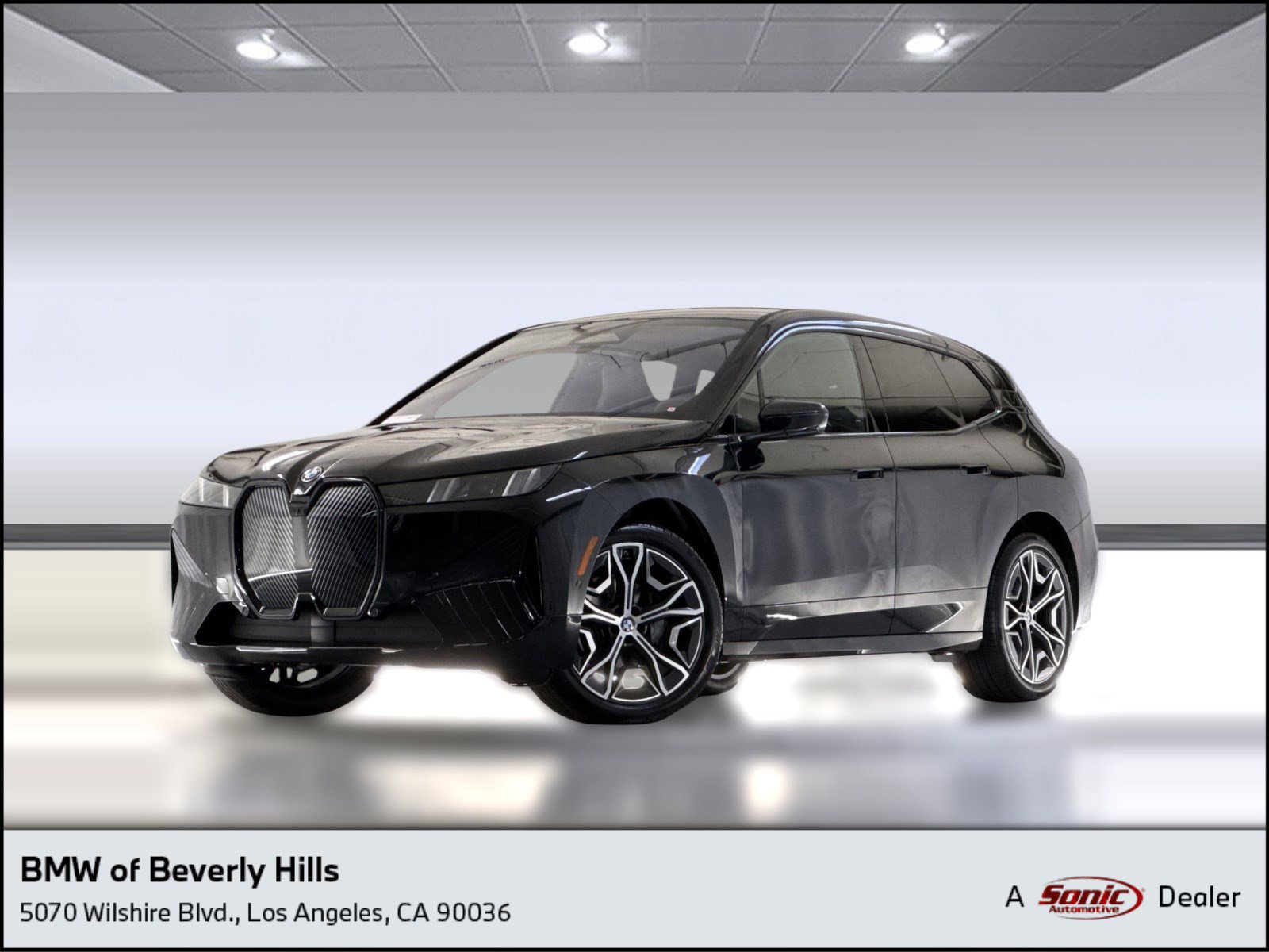 New 2026 BMW iX xDrive45 w/ Premium Package AWD/4WD image 1