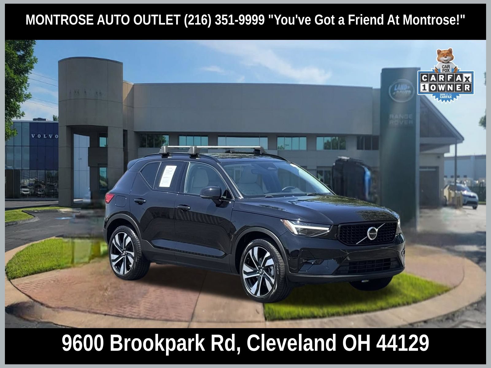 Used 2025 Volvo XC40 B5 Ultra