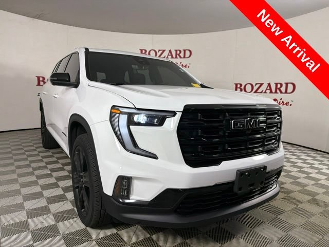 Used 2026 GMC Acadia Elevation w/ Black Edition