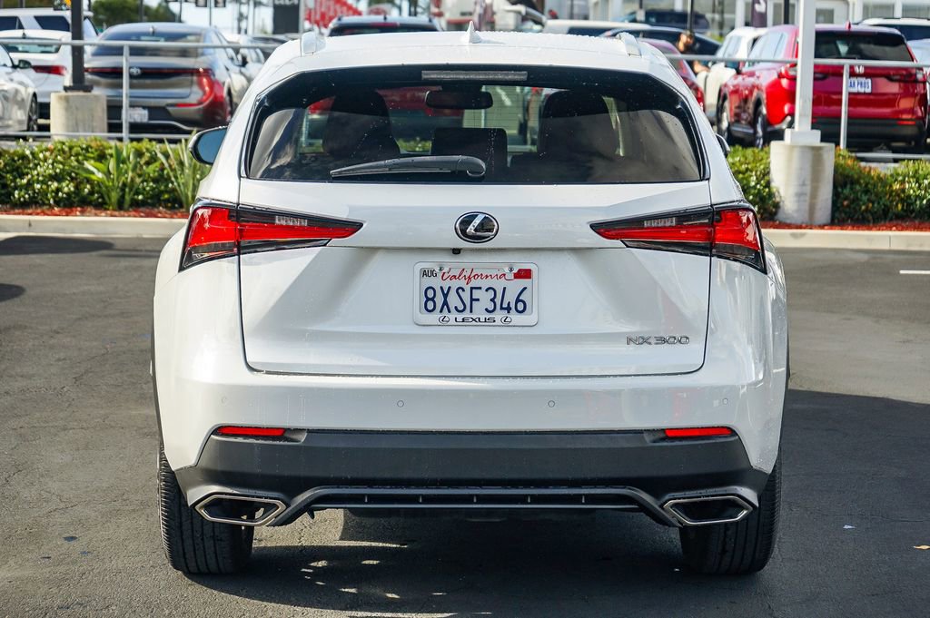 Used 2021 Lexus NX 300 FWD w/ Premium Package image 6