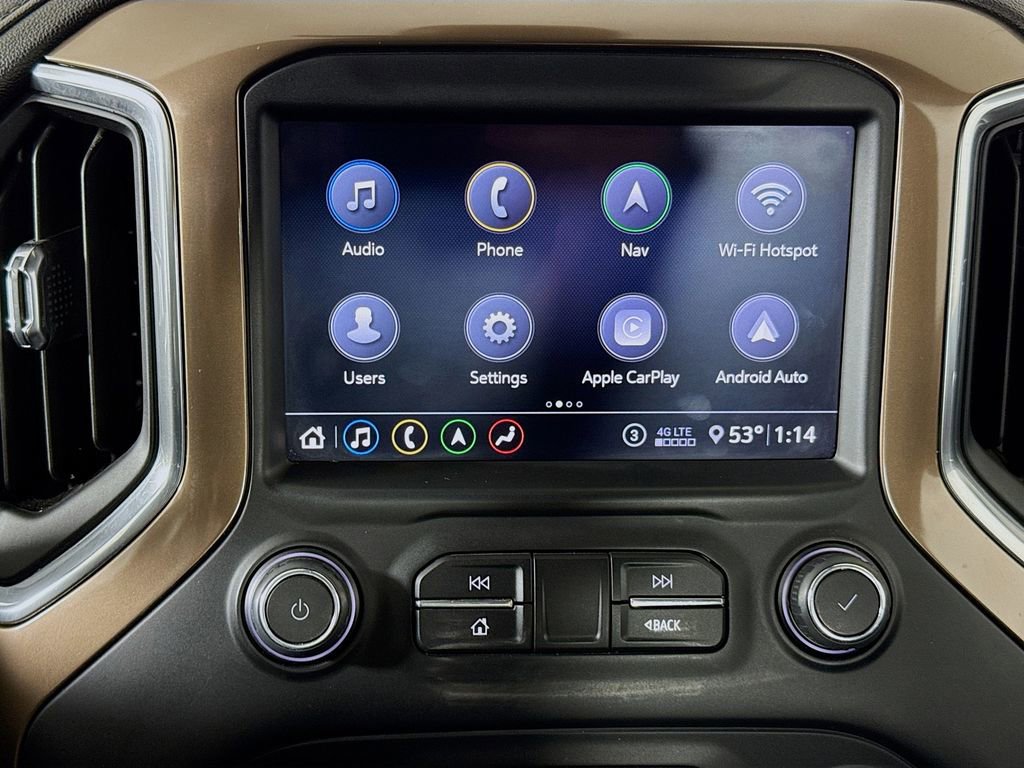 Used 2020 Chevrolet Silverado 1500 High Country AWD/4WD image 15