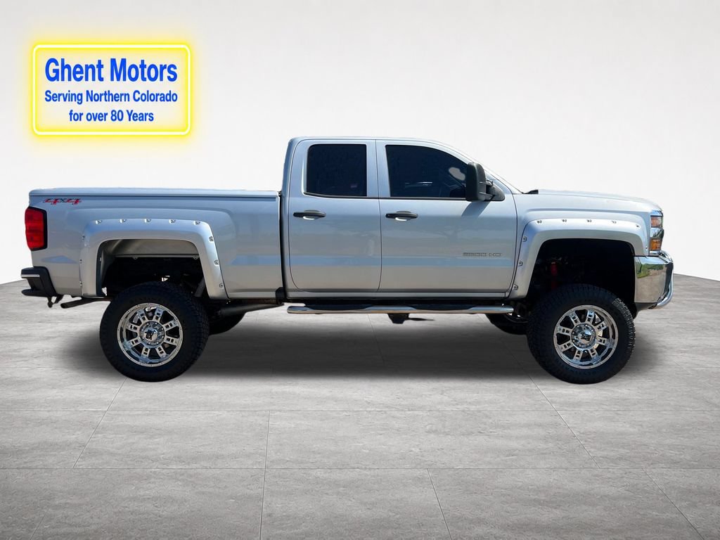 Used 2016 Chevrolet Silverado 2500 W/T AWD/4WD image 7