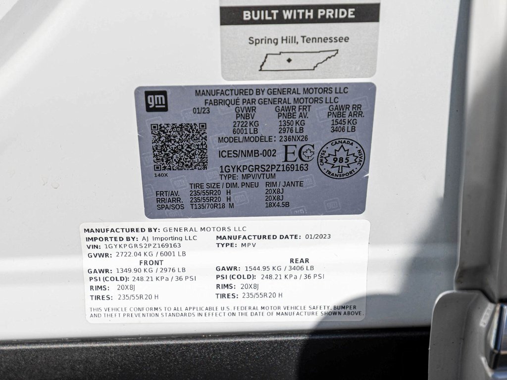 Used 2023 Cadillac XT6 Sport image 16