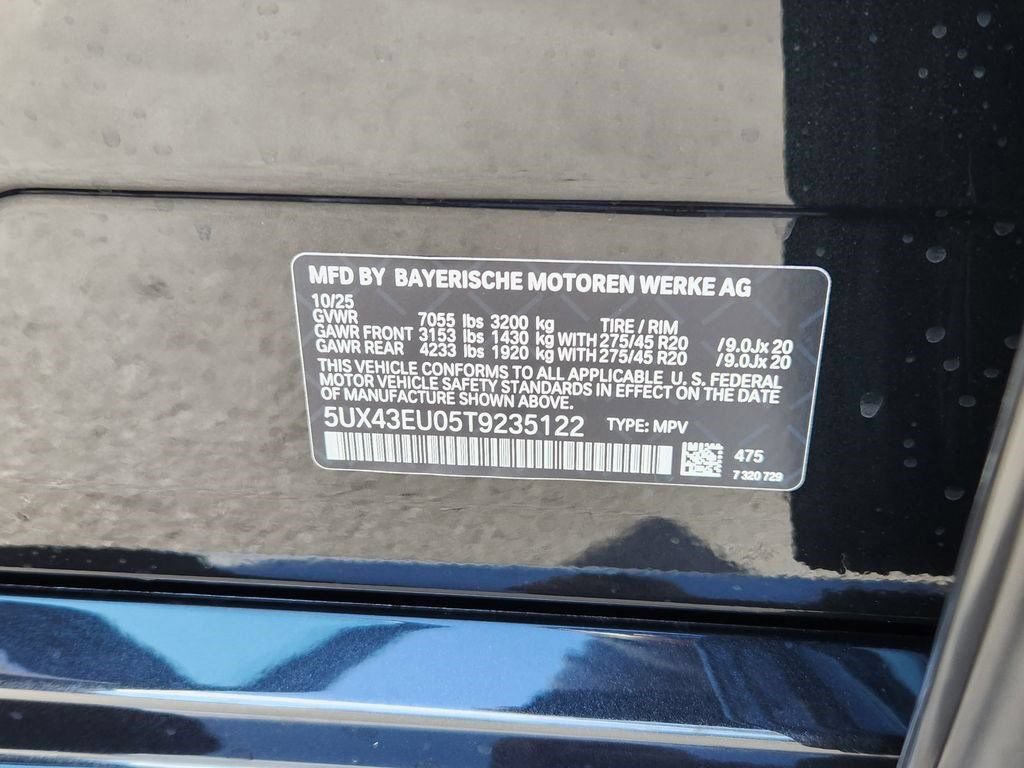 Used 2026 BMW X5 xDrive50e AWD/4WD image 21