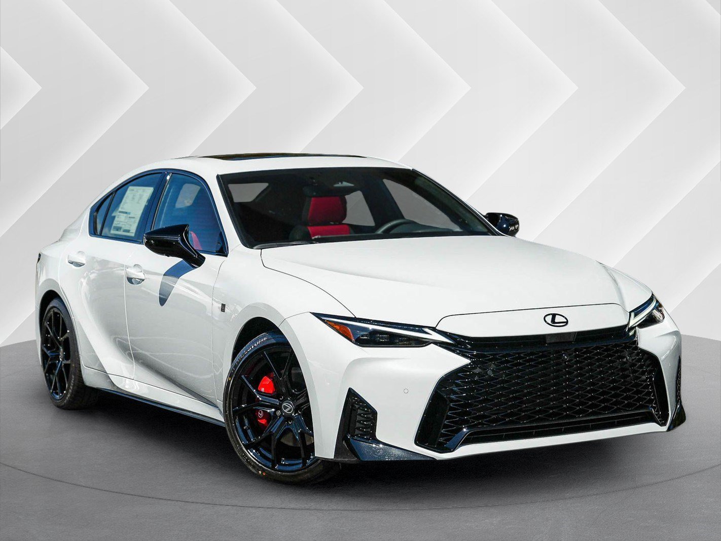 New 2026 Lexus IS 350 F Sport RWD image 1