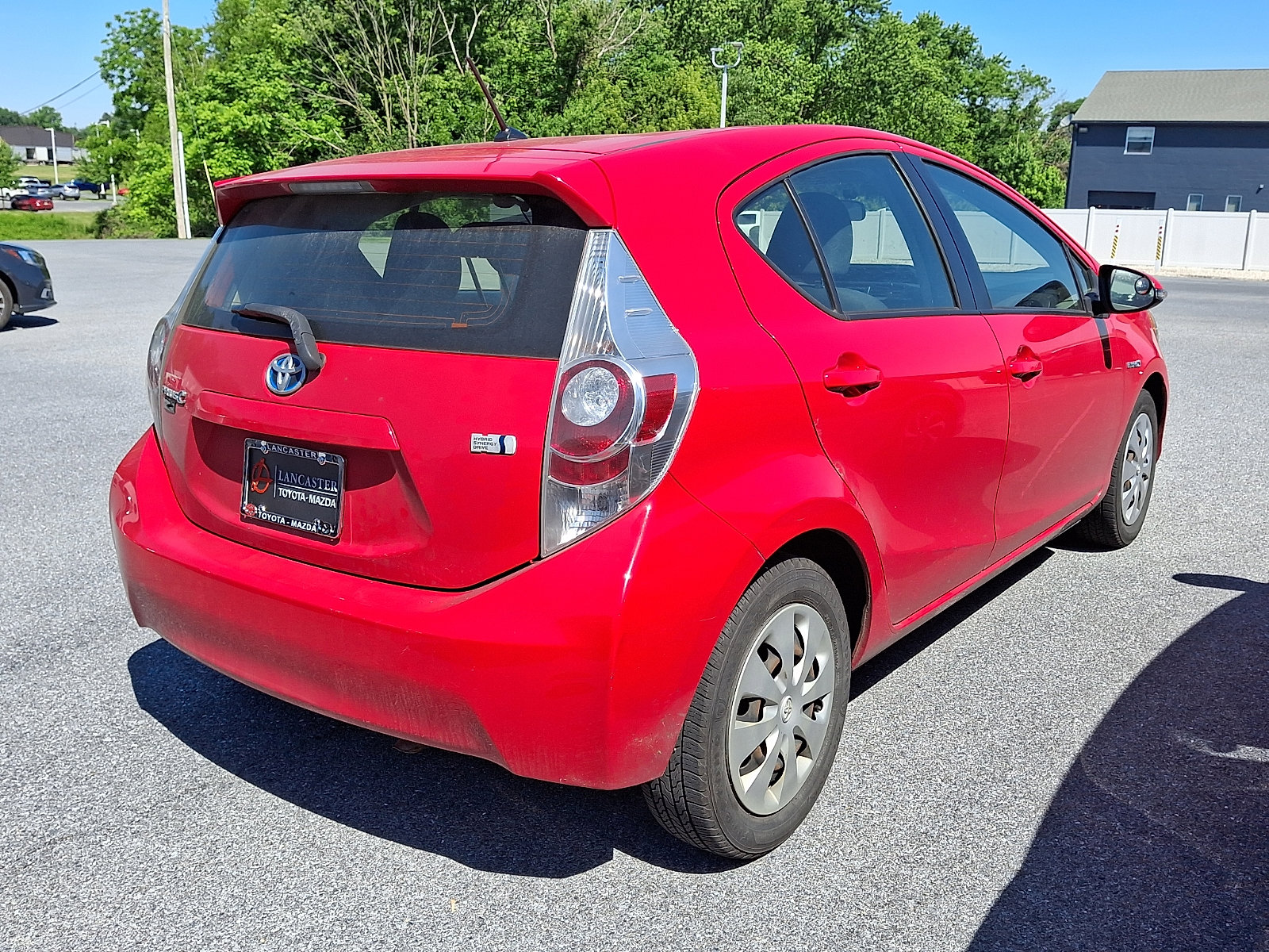 Used 2013 Toyota Prius C Two FWD image 4