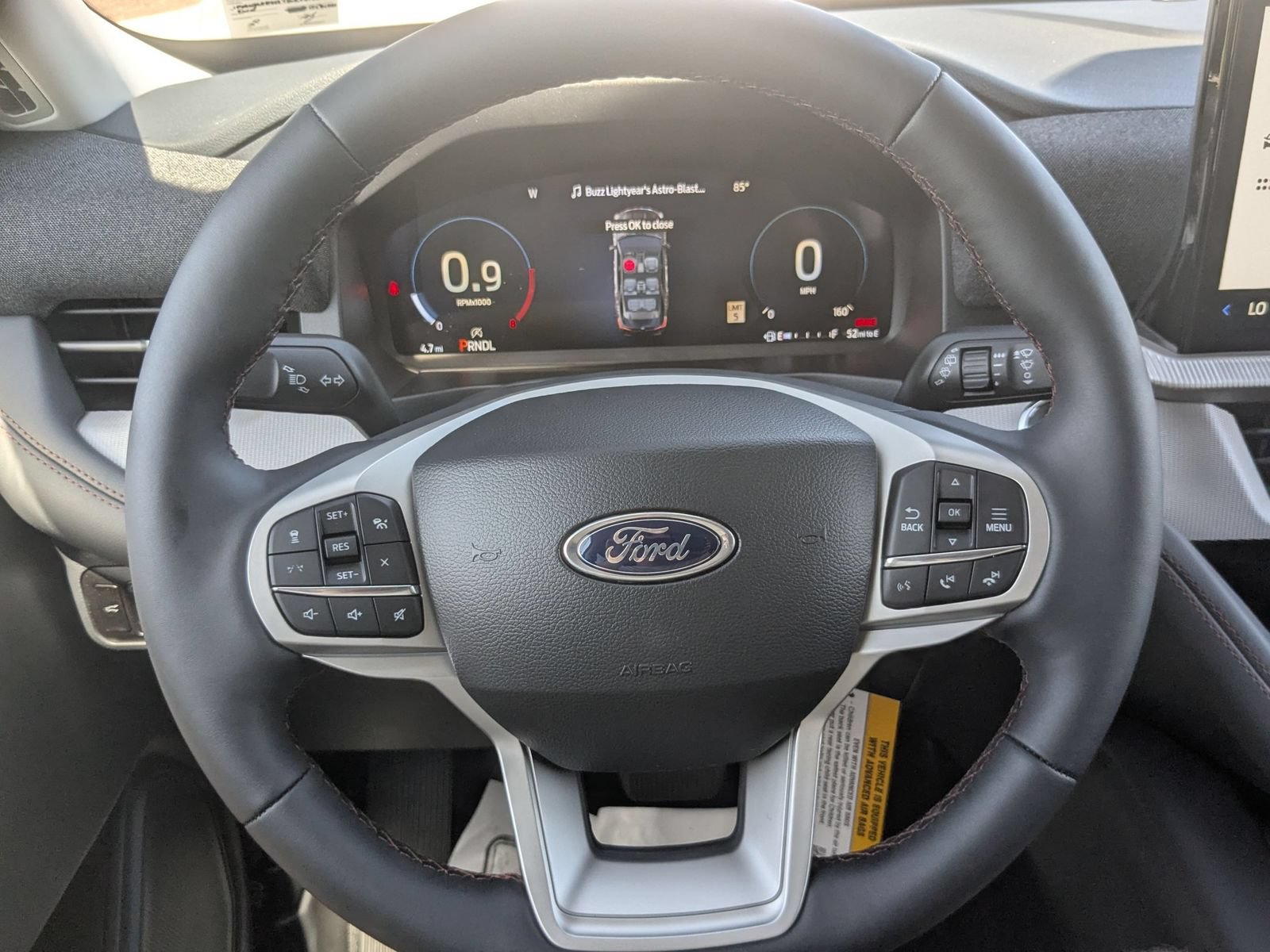 New 2026 Ford Explorer Active w/ Active Comfort Package AWD/4WD image 19