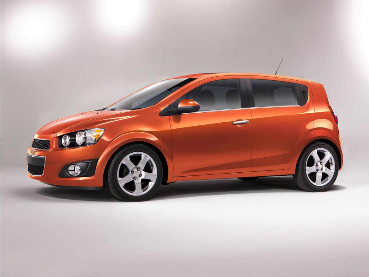 Used 2014 Chevrolet Sonic LT w/ Wheels and Fog Lamp Package