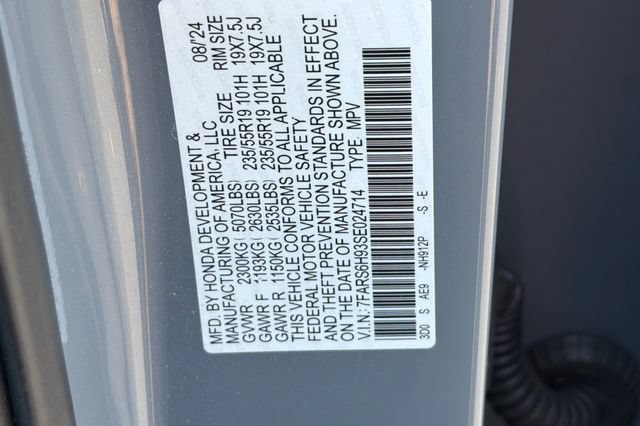 Certified 2025 Honda CR-V Sport Touring image 37