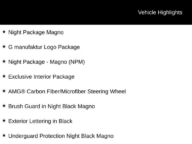 Certified 2023 Mercedes-Benz G 63 AMG 4MATIC image 7
