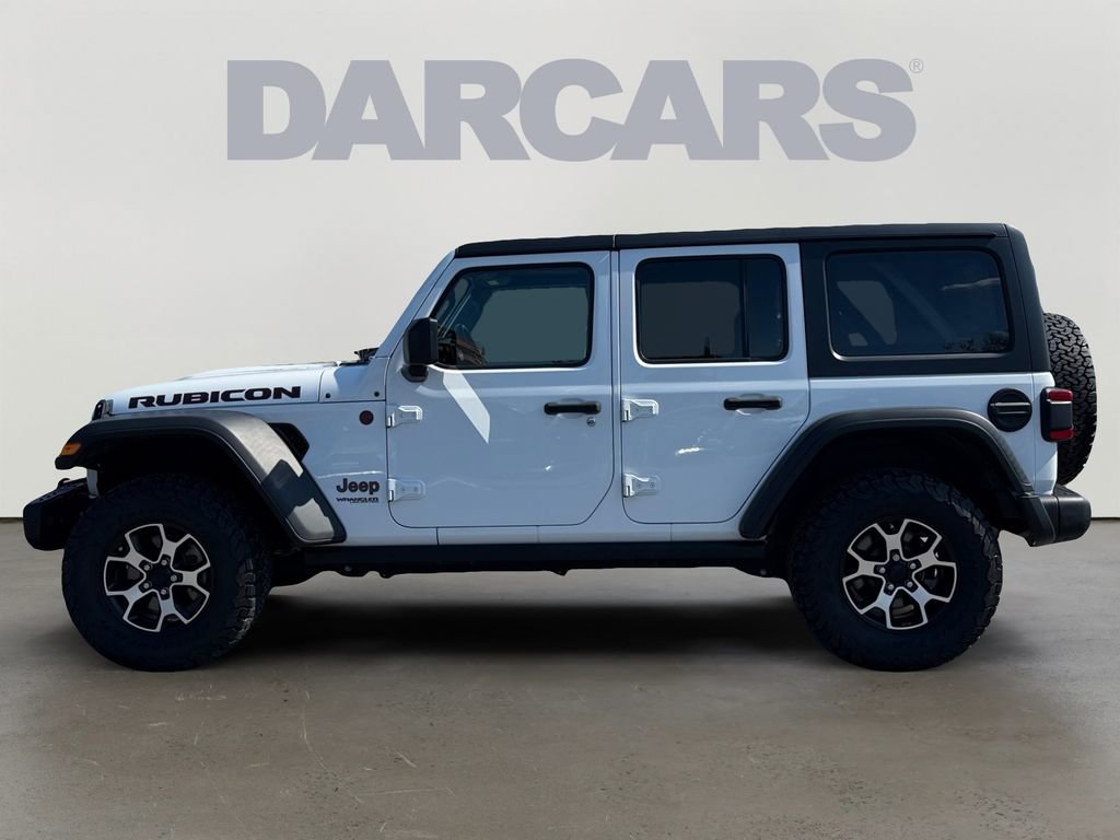 Used 2021 Jeep Wrangler Unlimited Rubicon w/ Steel Bumper Group image 3