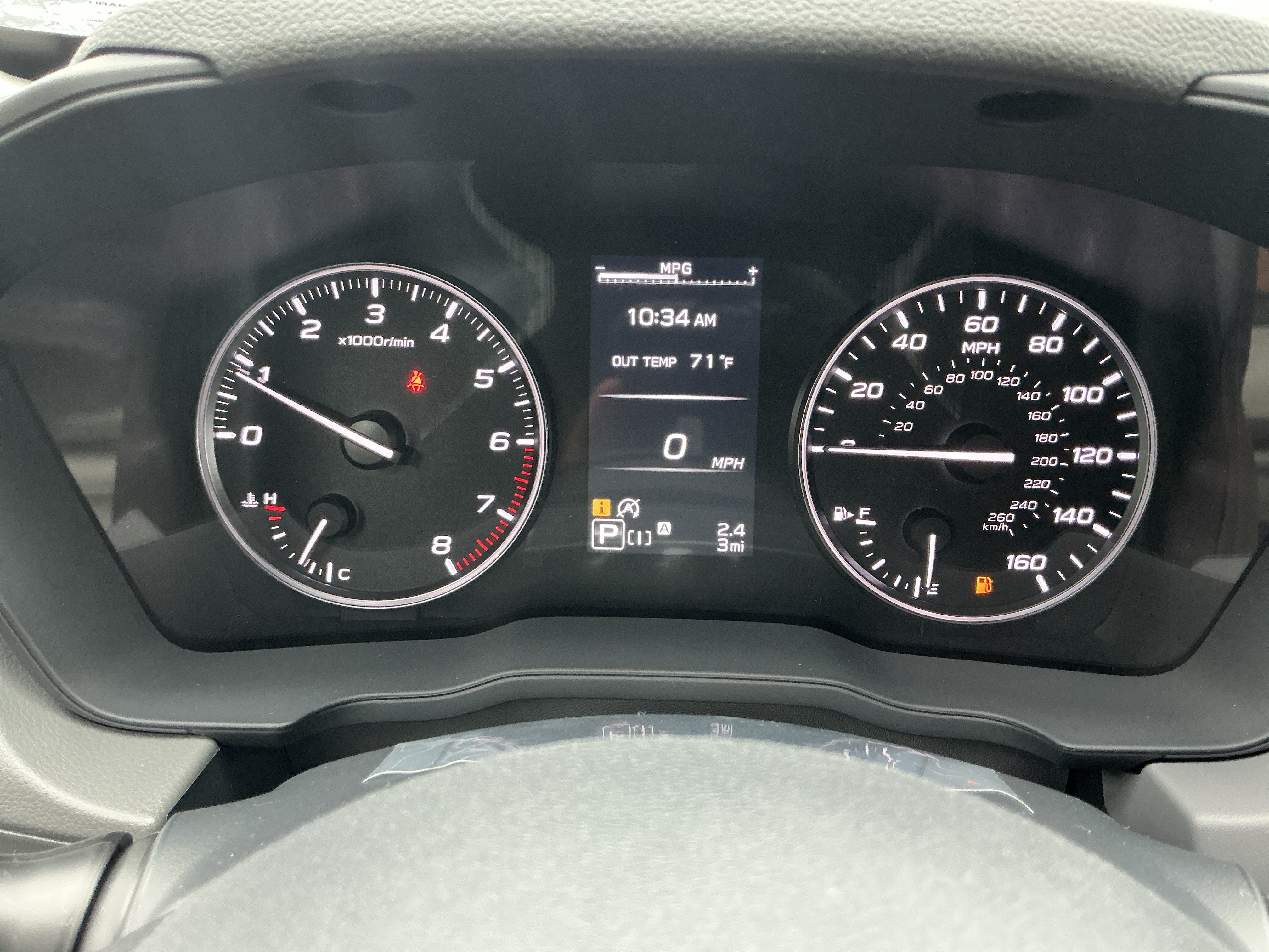 New 2026 Subaru Crosstrek 2.0i Premium AWD/4WD image 16
