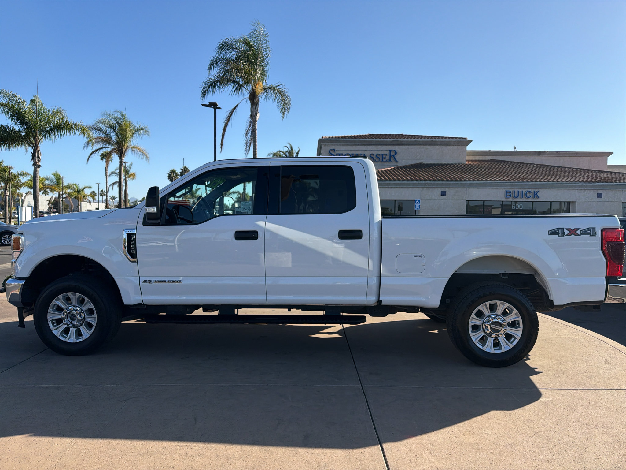 Used 2022 Ford F250 XLT AWD/4WD image 8