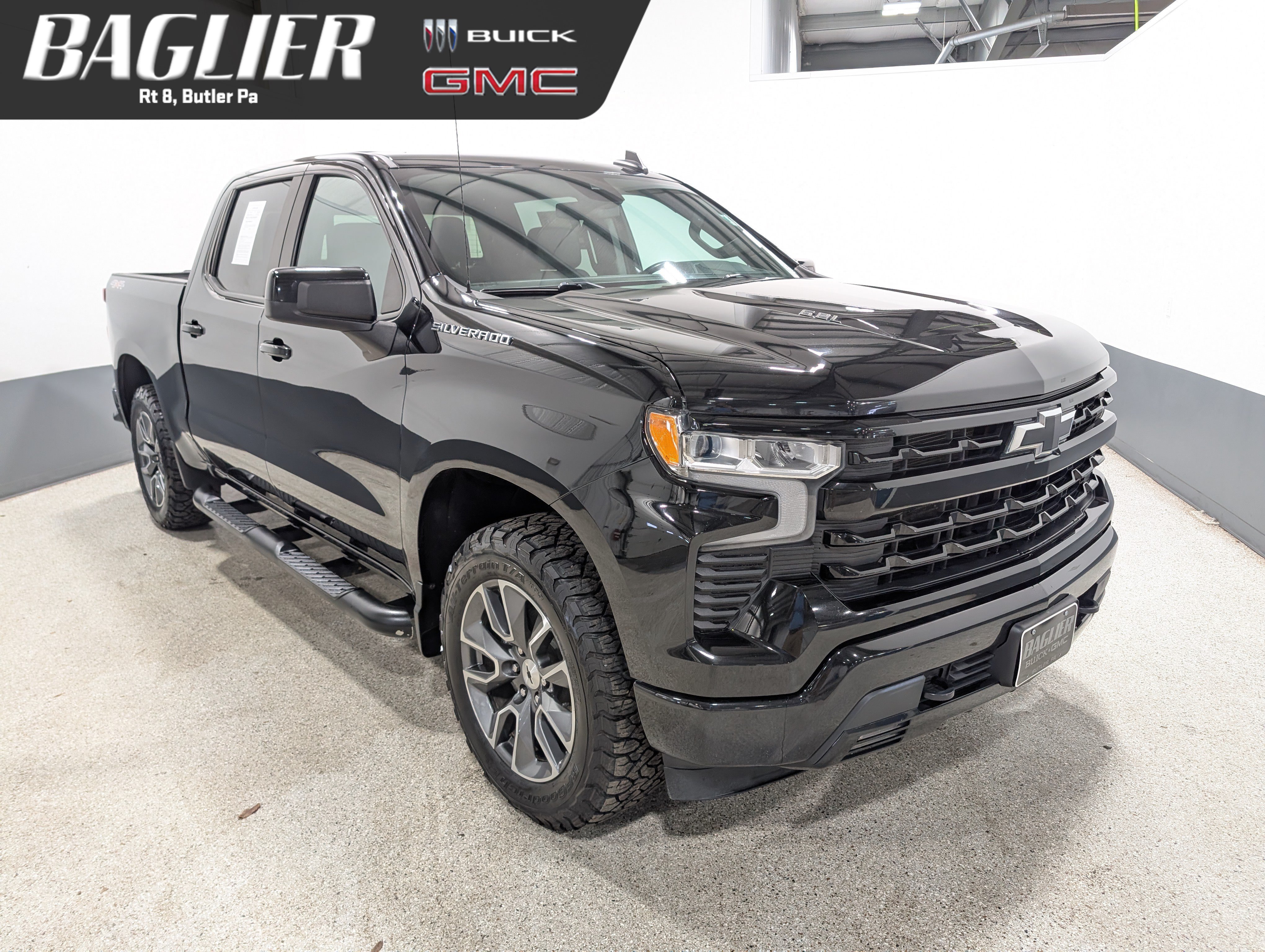 Used 2023 Chevrolet Silverado 1500 RST w/ True North Edition Plus