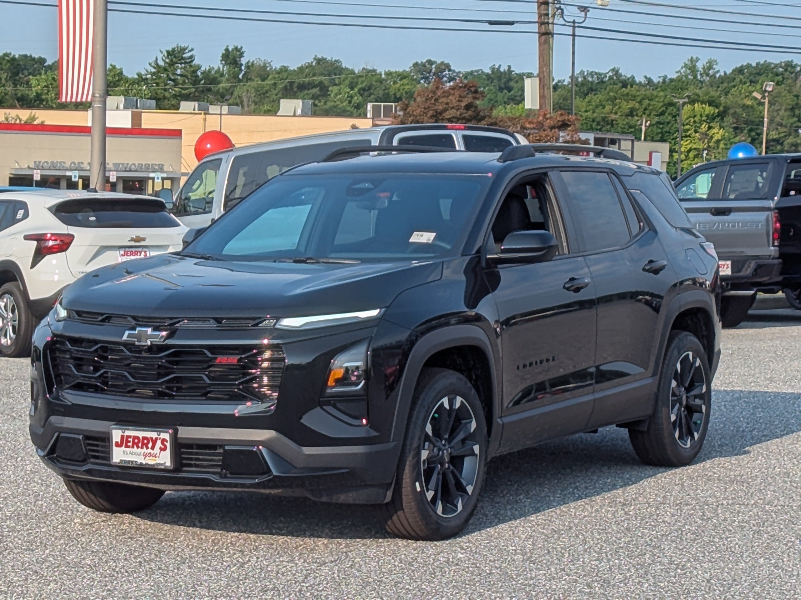 New 2027 Chevrolet Equinox RS FWD image 4