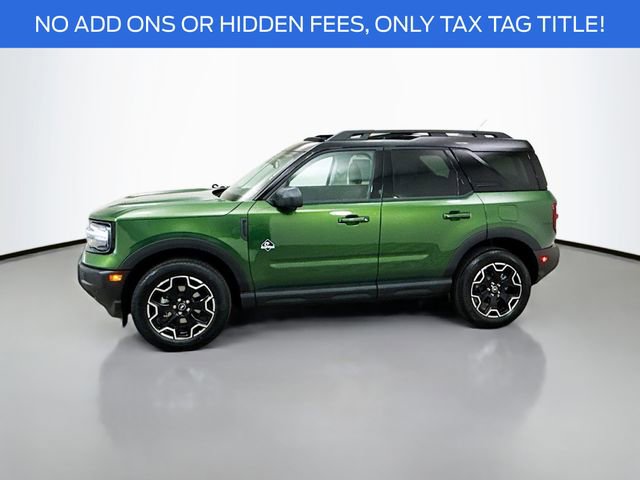 New 2025 Ford Bronco Sport Outer Banks w/ Outer Banks Tech Package+ image 4