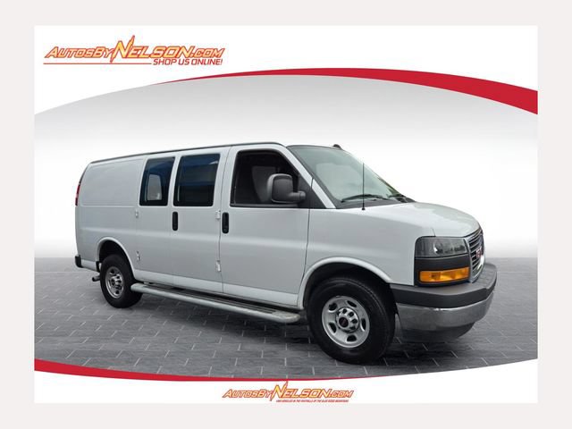 Used 2023 GMC Savana 2500 w/ Driver Convenience Package