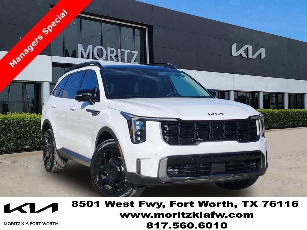 New 2025 Kia Sorento SX
