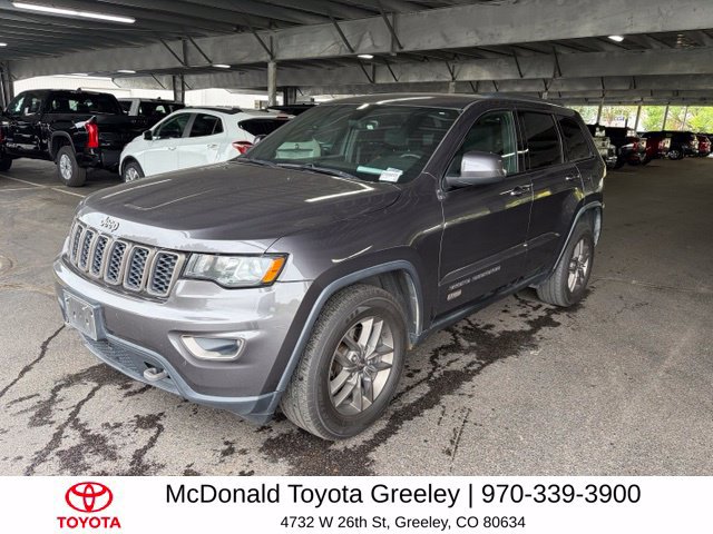 Used 2017 Jeep Grand Cherokee Laredo