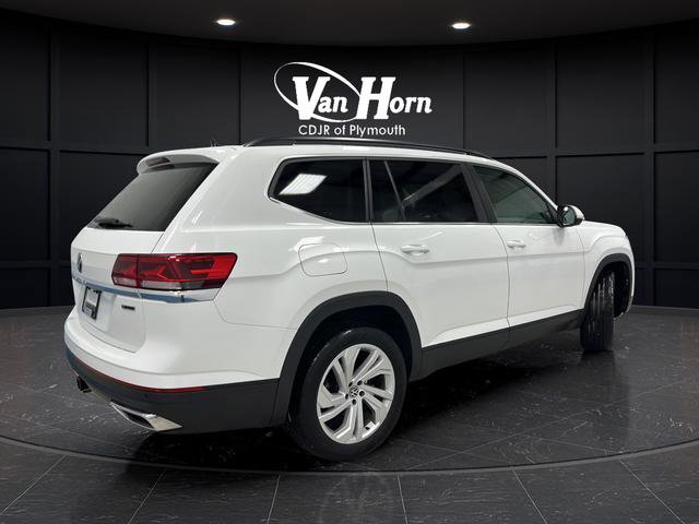 Used 2021 Volkswagen Atlas SE w/ Towing Package image 7