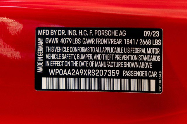 Used 2024 Porsche 911 Carrera T image 43