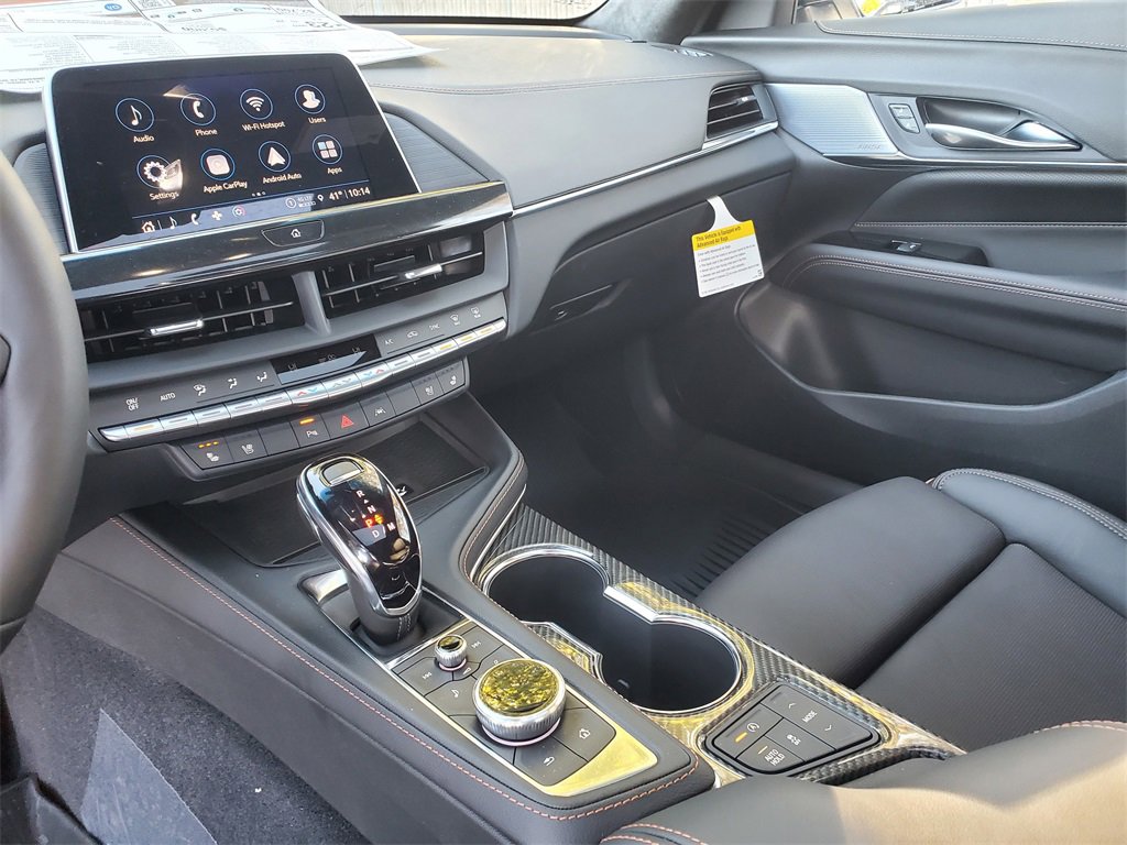 New 2026 Cadillac CT4 V w/ LPO, ONYX Package image 17