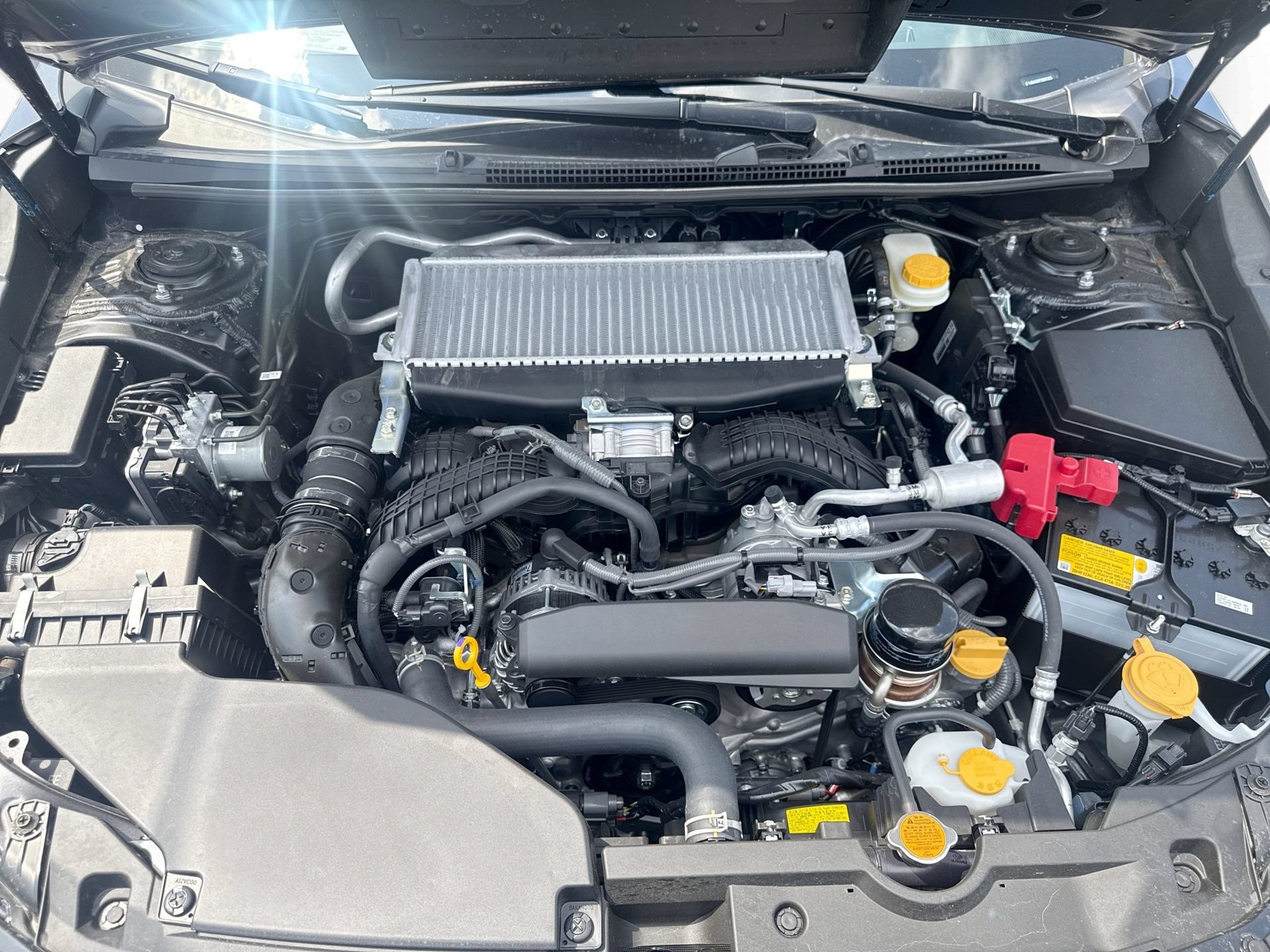 New 2026 Subaru WRX w/ WRX Base Protection Package AWD/4WD image 17