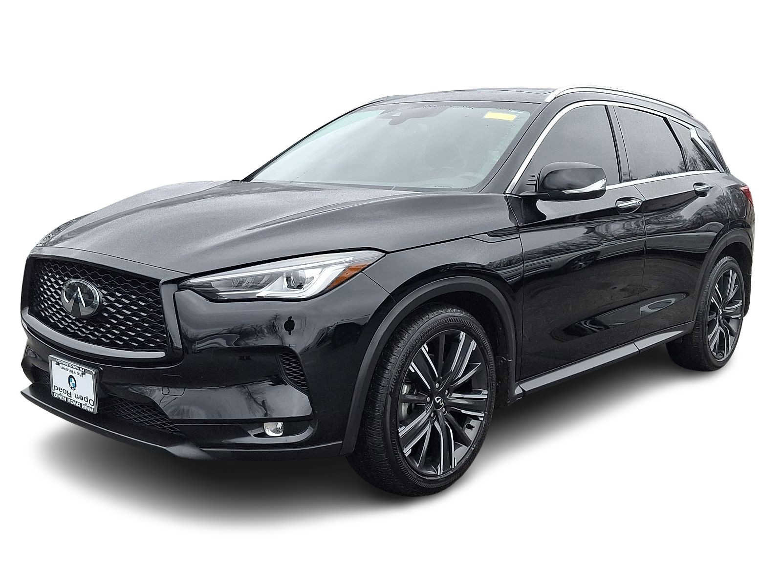 Used 2022 INFINITI QX50 Luxe w/ Appearance Package AWD/4WD image 3