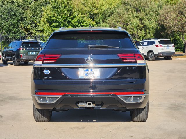 Used 2020 Volkswagen Atlas Cross Sport SE w/ Panoramic Sunroof Package FWD image 6