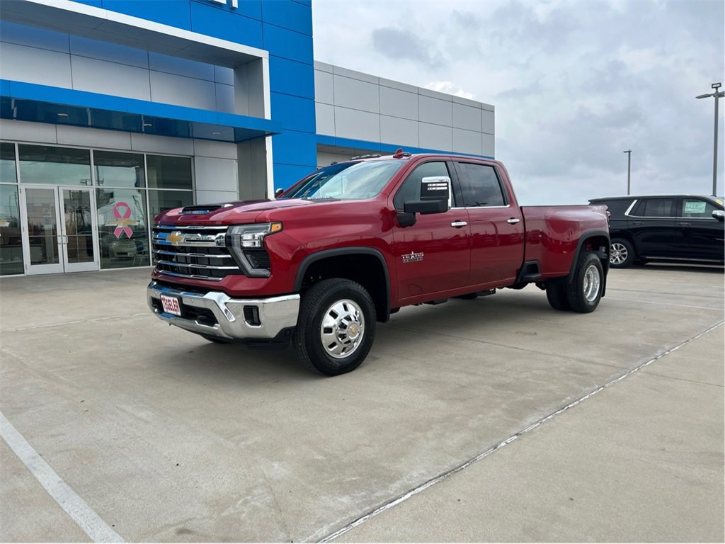 New 2026 Chevrolet Silverado 3500 LTZ w/ LTZ Texas Edition image 1